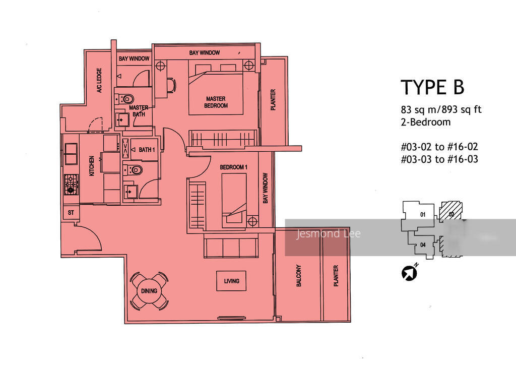 Oxford Suites (D8), Apartment #293014371